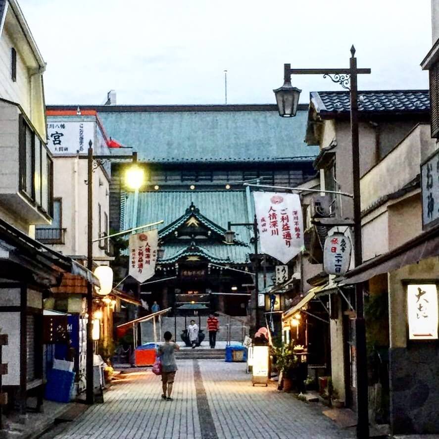 不動産の視点から見た 深川 の街の魅力とは 深川くらし