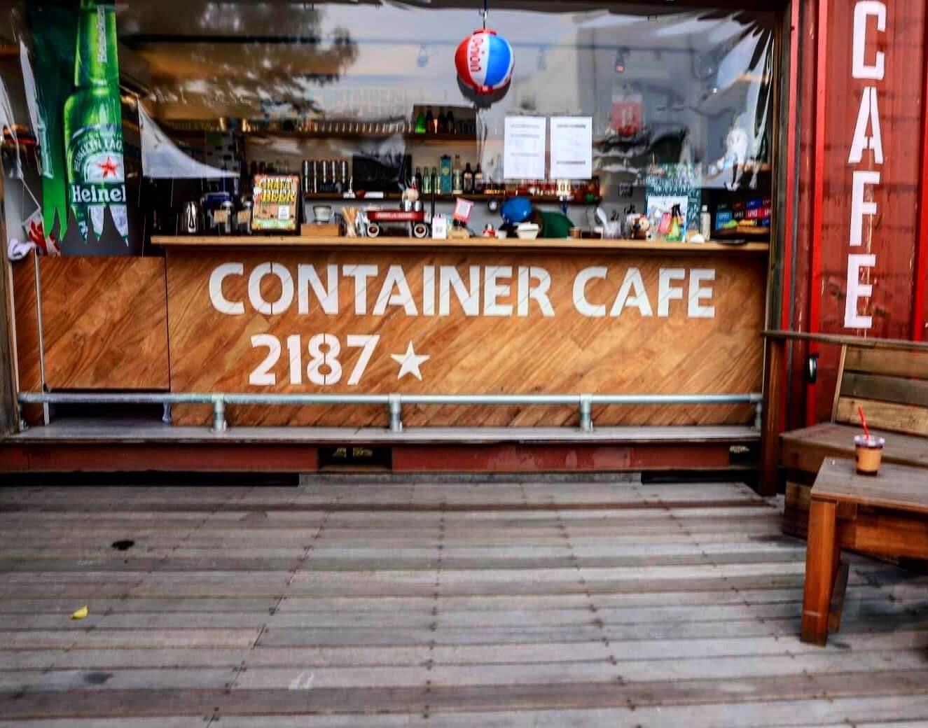 汐浜運河沿いのイケてるコンテナカフェ＜ CONTAINER CAFE 2187 ＞｜東陽町 - 深川くらし