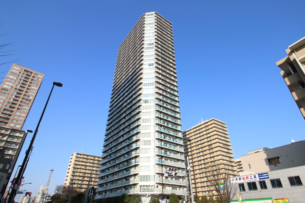 パークハウス清澄白河タワー外観
